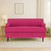 cheap Sofa Cover-Sofa Cover Solid Suitable For ROCKSJÖN Sofa Color Quilted Slipcovers