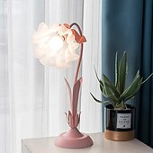 cheap Bedside Lamp-Table Lamp For Bedroom / Indoor Metal EU Plug / US Plug / UK Plug White / Pink / Green