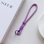 baratos Cordões de telefone e pulseiras-alça de pulso para celular com clipe removível – cordão curto e fofo para capa de celular