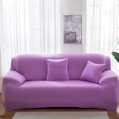 billiga Sofföverdrag-sofföverdrag för vardagsrum, 4-sits stretchmöbelskydd dammtät loveseat-överdrag allt-inklusive överdrag möbelskydd stolsöverdrag för vardagsrum