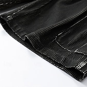 baratos Clássico-Homens Bermuda Cargo Calção Shorts de verão Shorts de veludo cotelê Com Cordão Cintura elástica Bolso multi Tecido Conforto Vestível Comprimento do joelho Ao ar livre Esporte Diário Moda Casual Preto