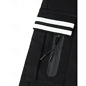 economico All&amp;#39;aperto-Per uomo Pantaloncini cargo Shorts Pantaloncini Estivi Coulisse Elastico in vita Multi-tasche Semplice Comodità Indossabile Lunghezza al ginocchio All&#039;aperto Sport Quotidiano Moda Casual Nero Blu