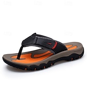 levne Sandály na dovolenou-Pánské outdoorové žabky s T-strap páskem a polstrovanou podrážkou, odolný vzor, sportovní vzhled pro dospělé, vhodné pro plážové aktivity, turistiku, použití u bazénu, letní dovolenou