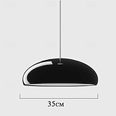 preiswerte Trommel- und Kegel-Design-35 cm Hängelaternen-Design Geometrische Formen Pendelleuchte Metall Künsterlischer Stil Formaler Stil Moderner Stil Künstlerisch Nordischer Stil 110-120V 220-240V