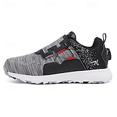 cheap Men&#039;s Golf Shoes-Men&#039;s White Golf Shoes with Multi-Traction Sole - Lightweight, Breathable Design for Outdoor Sports