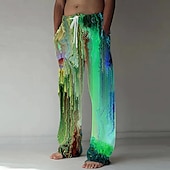 Муж. Мрамор Абстрактное жидкое искусство Штаны Мешковатые брюки Повседневные брюки Нормальная На каждый день на открытом воздухе Отпуск Кулиска Боковые карманы Эластичная талия Лето Весна 3D печать Недорогие Мужские повседневные брюки с принтом-Муж. Мрамор Абстрактное жидкое искусство Штаны Мешковатые брюки Повседневные брюки Нормальная На каждый день на открытом воздухе Отпуск Кулиска Боковые карманы Эластичная талия Лето Весна 3D печать