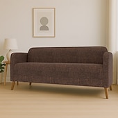 preiswerte Sofabezug-Sofabezug passend für Linanäs-Sofa, einfarbig, gesteppte Polyester-Schonbezüge