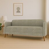 preiswerte Sofabezug-Sofabezug passend für Linanäs-Sofa, einfarbig, gesteppte Polyester-Schonbezüge