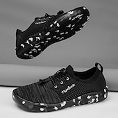 cheap Men&#039;s Sneakers-Men&#039;s Brown and Black Casual Athletic Shoes with Splash Detail – Lightweight Sport-Inspired Sneakers for Urban Wear and Outdoor Hikes