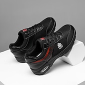 cheap Men&#039;s Sneakers-Men&#039;s White and Grey Running Sneakers with Breathable Upper and Air Cushion - Sporty, Comfortable, Perfect for Running, Gym and Outdoor Activities