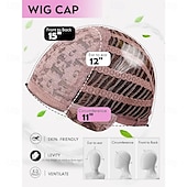 economico Parrucche trendy sintetiche-parrucche lunghe e lisce per donne con frangia a strati, parrucche sintetiche biondo cenere con radici scure per donne