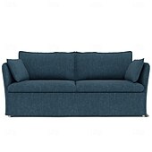 cheap Sofa Cover-Sofa Cover Suitable For BACKSÄLEN Sofa Solid Color Quilted Slipcovers