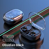 Недорогие Истинные беспроводные наушники (TWS)-q36 tws беспроводные наушники bluetooth 5.3 заушные спортивные игровые наушники с микрофоном и зарядным чехлом