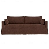 preiswerte Sofabezug-Sofabezug passend für Hyltarp-Sofa, einfarbig, gesteppte Polyester-Schonbezüge