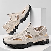 cheap Men&#039;s Sneakers-Men&#039;s Sporty Outdoor Slip-On Shoes with Ventilated Upper and Anti-Slip Sole - Ideal for Summer, Beach and Water Sports