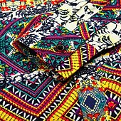 tanie Najfatalniejszy-Retro / vintage Boho 1970 Koszula Hipisowskie Niejednolita całość Psychodeliczny Strój na bal maskowy Męskie Halloween Karnawał taniec uliczny Impreza w stylu retro Festiwal Dla dorosłych Koszula