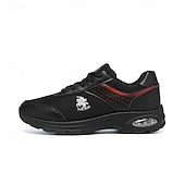 cheap Men&#039;s Sneakers-Men&#039;s White and Grey Running Sneakers with Breathable Upper and Air Cushion - Sporty, Comfortable, Perfect for Running, Gym and Outdoor Activities