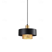 cheap Pendant Lights-25 cm Pendant Lantern Design Geometric Shapes Pendant Light Metal Artistic Style Modern Style Novelty Artistic Nordic Style 110-120V 220-240V