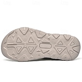 preiswerte Outdoor-Sandalen-Herrensandalen – weiße Outdoor-Wassersport-Sandalen mit verstellbaren Riemen und atmungsaktivem Mesh für Wander-, Strand- und Sommerabenteuer