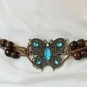 levne pás-Dámské Pás Slitina Vodní modrá Do pasu ulice Denní vícebarevný