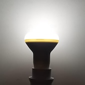 رخيصةأون لمبات الكرة LED-لمبات إضاءة ليد بقاعدة r39 e14 بقدرة 3 وات 220 فولت عاكسة للضوء بقدرة 25 وات مكافئة غير قابلة للتعتيم، مصباح أبيض دافئ للثريا الداخلية ومصباح المكتب، 3 قطع