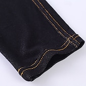 cheap Bottoms-Kids Girls&#039; Leggings Solid Color Daily School 4-12 Years Spring Black Navy Blue