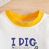 cheap Sets-Boys 3D Car T-shirt &amp; Shorts Short Sleeve Summer Daily Casual Toddler 1-5 Years Crew Neck Outdoor Vacation Loose Fit