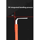 cheap Wrench-9 pcs Rainbow Allen Wrenches Set, Hex Key Set with Colored Short and Long Arm, Ball and Torx End, Metric