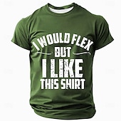 Herren Lustiger Slang T Shirt Kurzarm T-Shirt 3D-Druck Rundhalsausschnitt Hemd Mode Täglich Lustig Straße Lässig Täglich Schwarz Rote Blau Sommer Frühling Ganzjahres Bekleidung S M L XL XXL XXXL preiswerte Lustige T-Shirts für Männer-Herren Lustiger Slang T Shirt Kurzarm T-Shirt 3D-Druck Rundhalsausschnitt Hemd Mode Täglich Lustig Straße Lässig Täglich Schwarz Rote Blau Sommer Frühling Ganzjahres Bekleidung S M L XL XXL XXXL