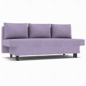 preiswerte Sofabezug-Sofabezug passend für Älvdalen-Sofa, einfarbig, gesteppte Polyester-Schonbezüge
