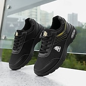 cheap Men&#039;s Sneakers-Men&#039;s White and Grey Running Sneakers with Breathable Upper and Air Cushion - Sporty, Comfortable, Perfect for Running, Gym and Outdoor Activities