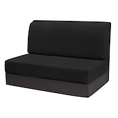 abordables Funda de sofá-Fundas de cojín elásticas para comedor de RV de 2 piezas, fundas de cojín de sofá en forma de T, fundas elásticas para asientos de caravana, protección de muebles de RV duradera y fácil de instalar