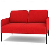 baratos Cobertura de Sofa-capa de sofá adequada para capas acolchoadas de cor sólida do sofá glostad
