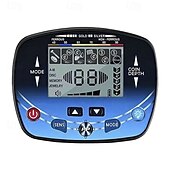 levne Aktivita venku-Ruční LCD detektor kovů MD-910B - profesionální detektor zlata/stříbra/mědi/železa pro hledání pokladů v přírodě