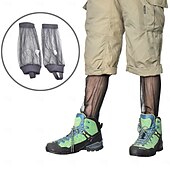 economico Attrezzatura da Campeggio-Ghette antizanzare per le gambe, calzini ad asciugatura rapida per campeggio, escursionismo, caccia, giardinaggio, pesca