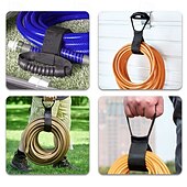 abordables Arrosage et irrigation-sangles de rangement pour tuyaux, sangles portables robustes