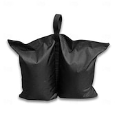 economico Attrezzatura da Campeggio-sacco per pesi per tenda, sacco per sabbia per tenda da riparo, sacco per pesi per tenda, gamba per tenda, piedini appesantiti, sacco per tenda a scomparsa, piede per tenda, sacchi di sabbia