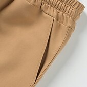 economico Classico-Per uomo Pantaloncini cargo Shorts Pantaloncini Estivi Coulisse Elastico in vita Multi-tasche Semplice Comodità Indossabile Lunghezza al ginocchio All&#039;aperto Sport Quotidiano Moda Casual Nero Giallo