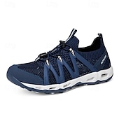 cheap Men&#039;s Sneakers-Men&#039;s Breathable Hiking Shoes with Cushioned Support, Slip-Resistant Sole and Quick-Dry Technology - Ideal for Adventure and Trekking