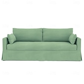 baratos Cobertura de Sofa-Capa de sofá 100% algodão adequada para capas acolchoadas de sofá Hyltarp