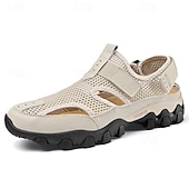 cheap Men&#039;s Sneakers-Men&#039;s Sporty Outdoor Slip-On Shoes with Ventilated Upper and Anti-Slip Sole - Ideal for Summer, Beach and Water Sports