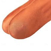 Недорогие Мужские Элитные Аксессуары-Мужчины 1 пара Носки Носки-невидимки и сверхтонкие носки Черный Белый Цвет Сплошной цвет Полотняное плетение Школа Официальные на открытом воздухе Тонкая ткань Лето Весна Осень