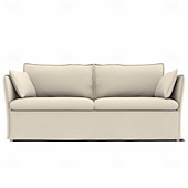 baratos Cobertura de Sofa-capa de sofá adequada para sofá backsälen capas acolchoadas de cor sólida