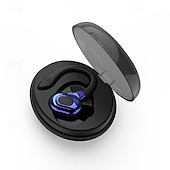 cheap TWS True Wireless Headphones-L8 Wireless Bluetooth Ear Hook Earbuds – IPX4 Waterproof, 14H Battery, Dual-Port Charging Case, HiFi Sound, Lightweight Sport Gaming Headphones