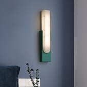 economico Luci da parete-Applique da parete moderne a LED per interni, per soggiorno, camera da letto, in metallo, in metallo, 110-120 V, 220-240 V, 12 W