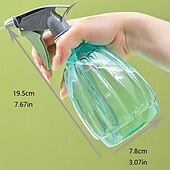 levne Domácí spotřební materiál-500ml jednotná láhev s rozprašovačem vody, dezinfekční a čisticí sprej na ruce, nová barevná láhev s rozprašovačem na meloun
