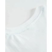 100% Cotone Giorno dell'Indipendenza americana Bambini Ragazze Nero Bianco Bandiera Americana Maglietta Girocollo Manica Corta Quotidiano All'aperto Vacanza Classico Casual Stampato Estate