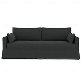 baratos Cobertura de Sofa-Capa de sofá 100% algodão adequada para capas acolchoadas de sofá Hyltarp