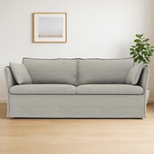 ieftine Cuvertură Canapea-Husă de canapea 100% bumbac, potrivită pentru huse matlasate cu imprimeu floral de canapea Backsälen