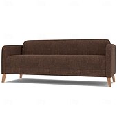preiswerte Sofabezug-Sofabezug passend für Linanäs-Sofa, einfarbig, gesteppte Polyester-Schonbezüge